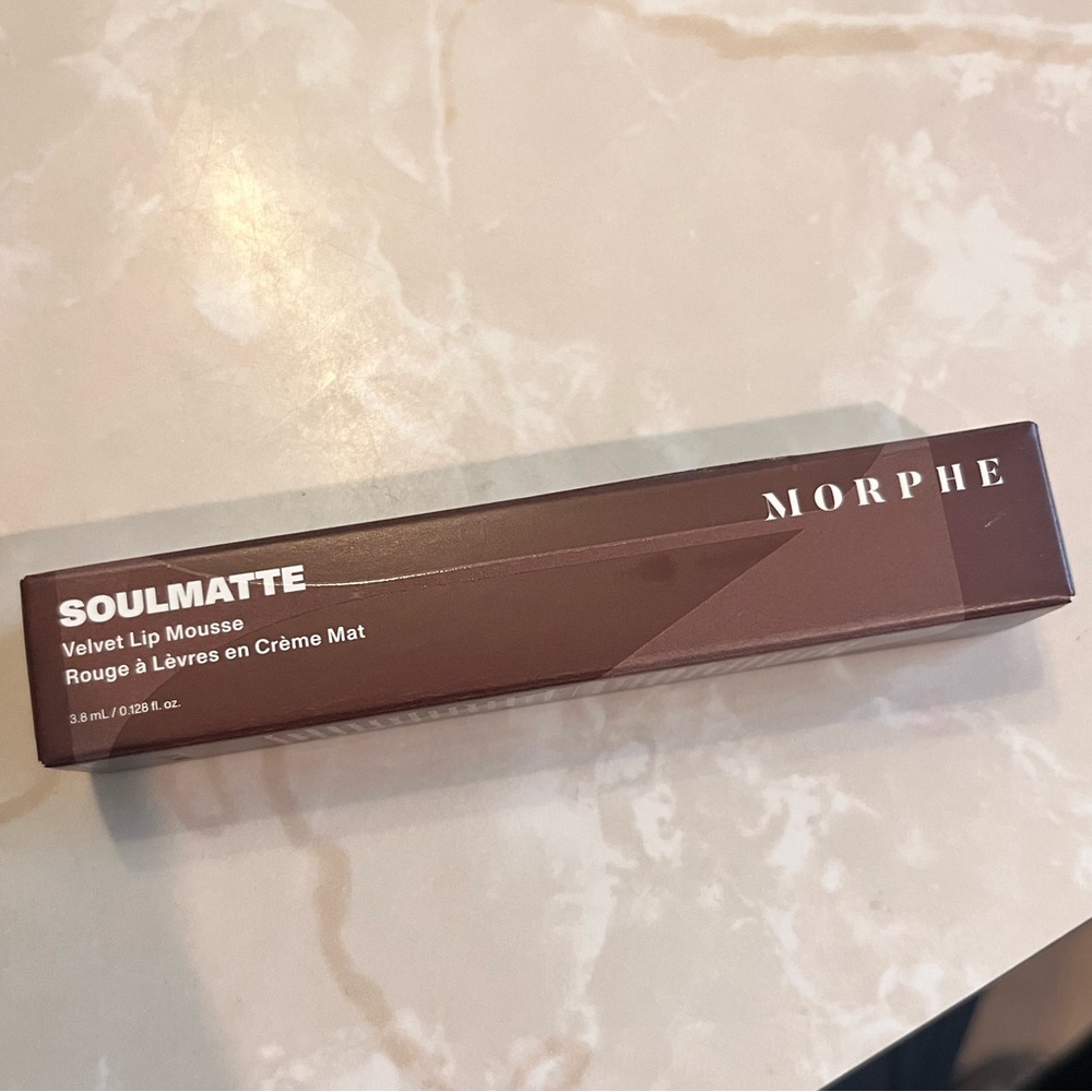 Morphe Soulmatte Velvet Lip Mousse — Deep Brown